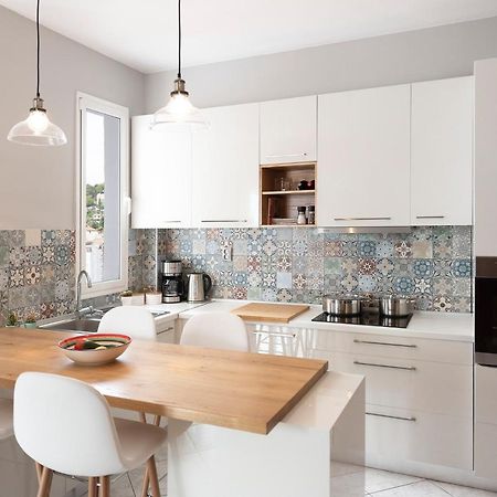 Vanilla Luxurious Apartment Kavála Kültér fotó