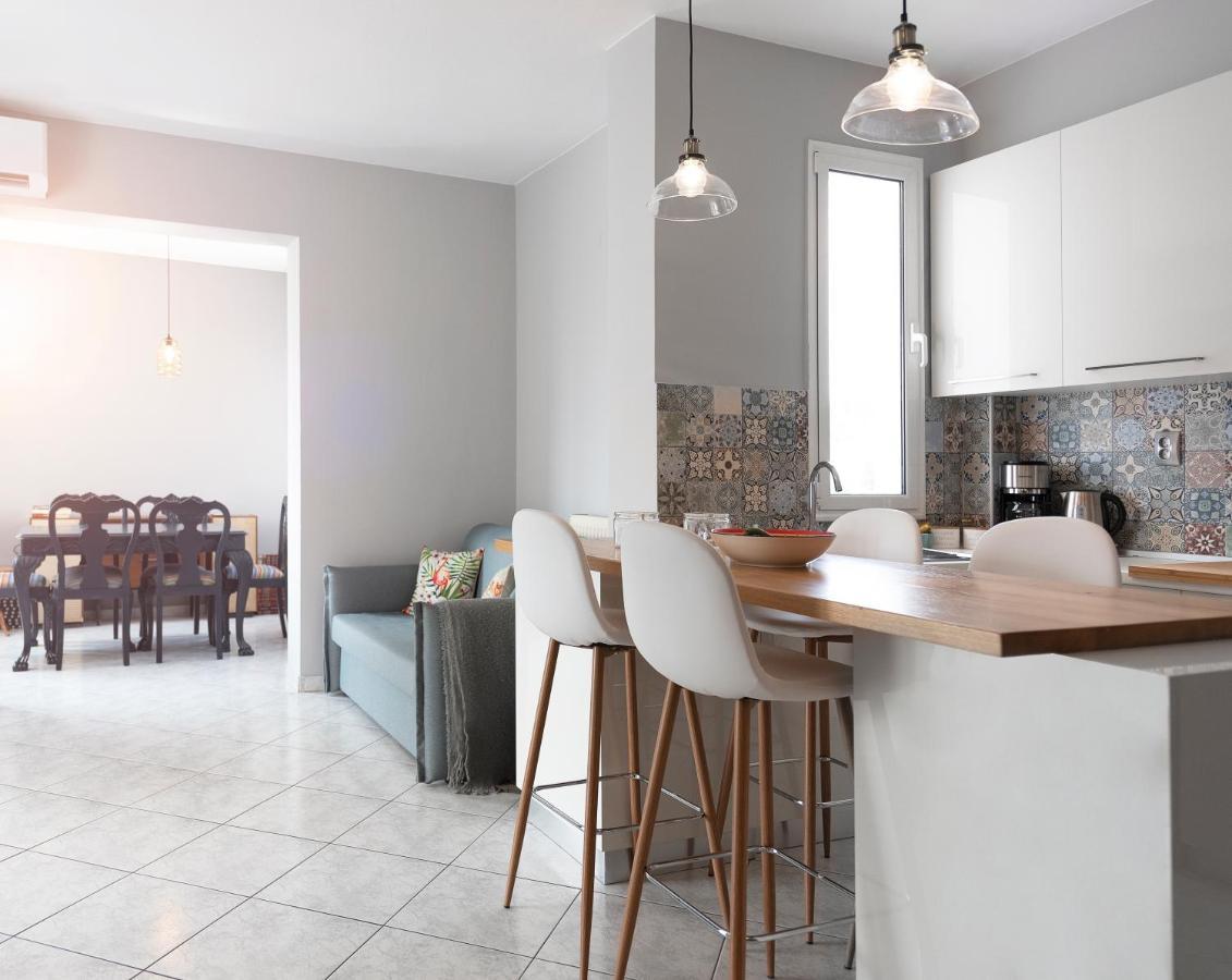 Vanilla Luxurious Apartment Kavála Kültér fotó