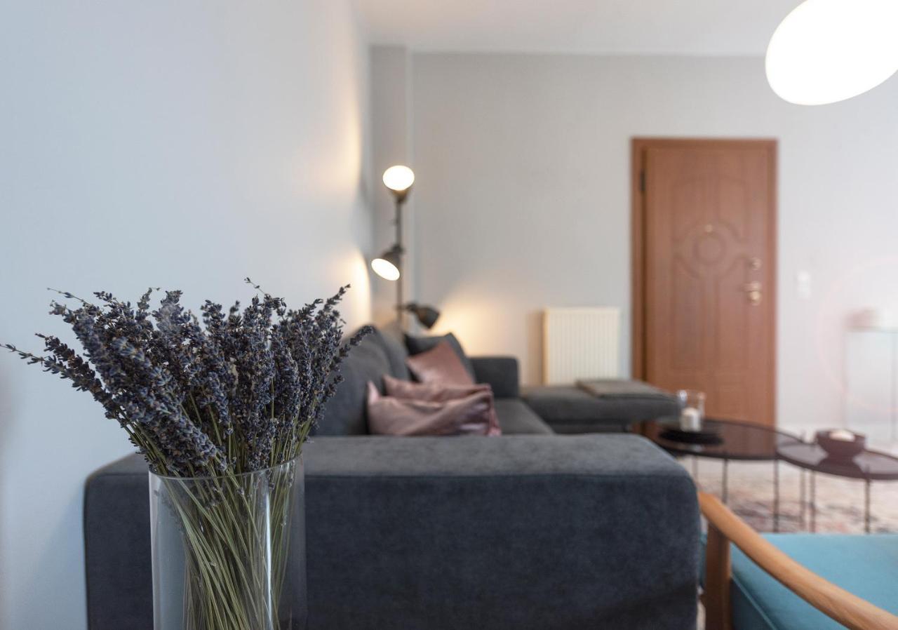 Vanilla Luxurious Apartment Kavála Kültér fotó