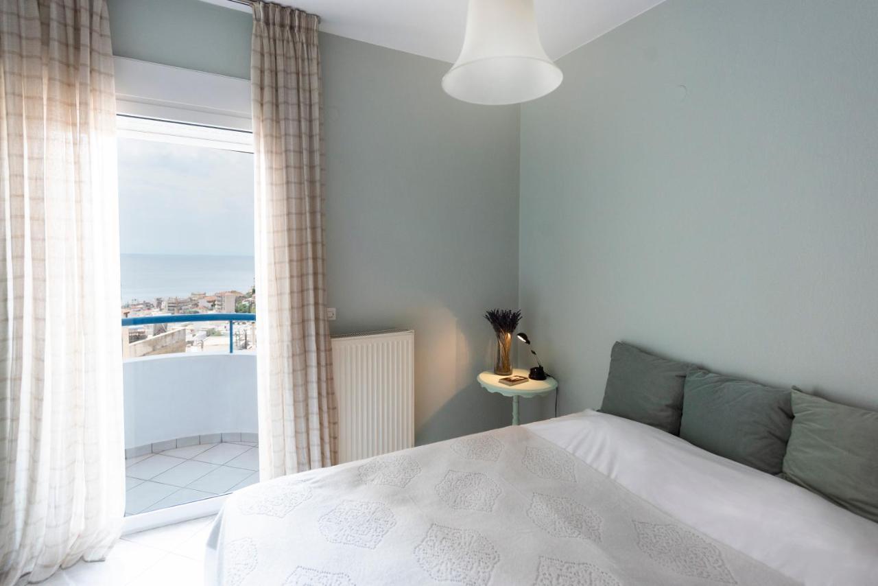 Vanilla Luxurious Apartment Kavála Kültér fotó