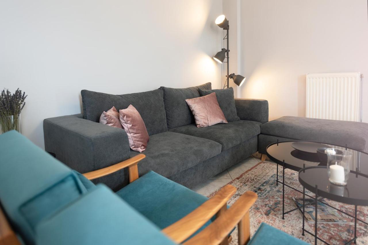Vanilla Luxurious Apartment Kavála Kültér fotó