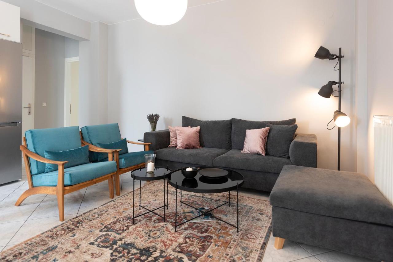 Vanilla Luxurious Apartment Kavála Kültér fotó