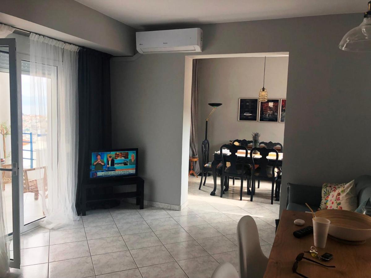 Vanilla Luxurious Apartment Kavála Kültér fotó