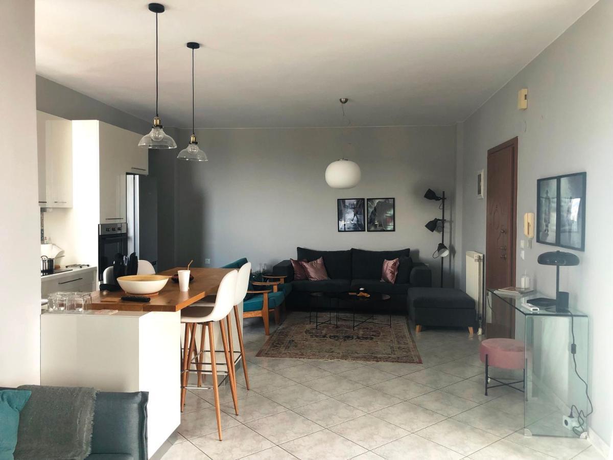 Vanilla Luxurious Apartment Kavála Kültér fotó